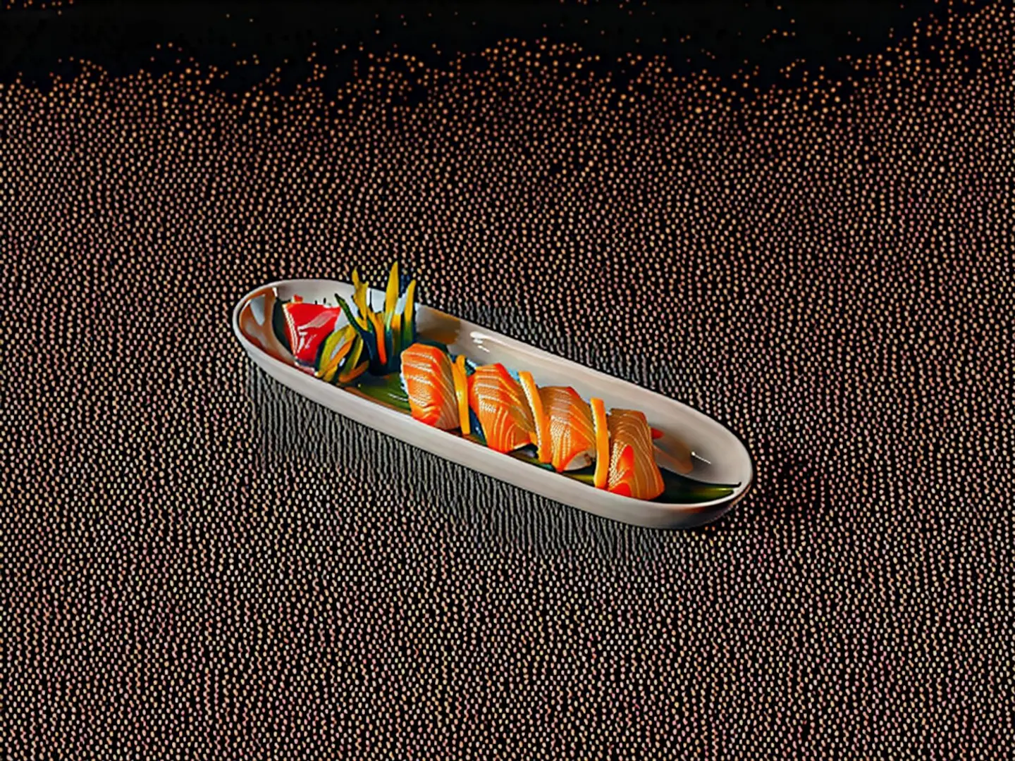 Salmon Nigiri Raw