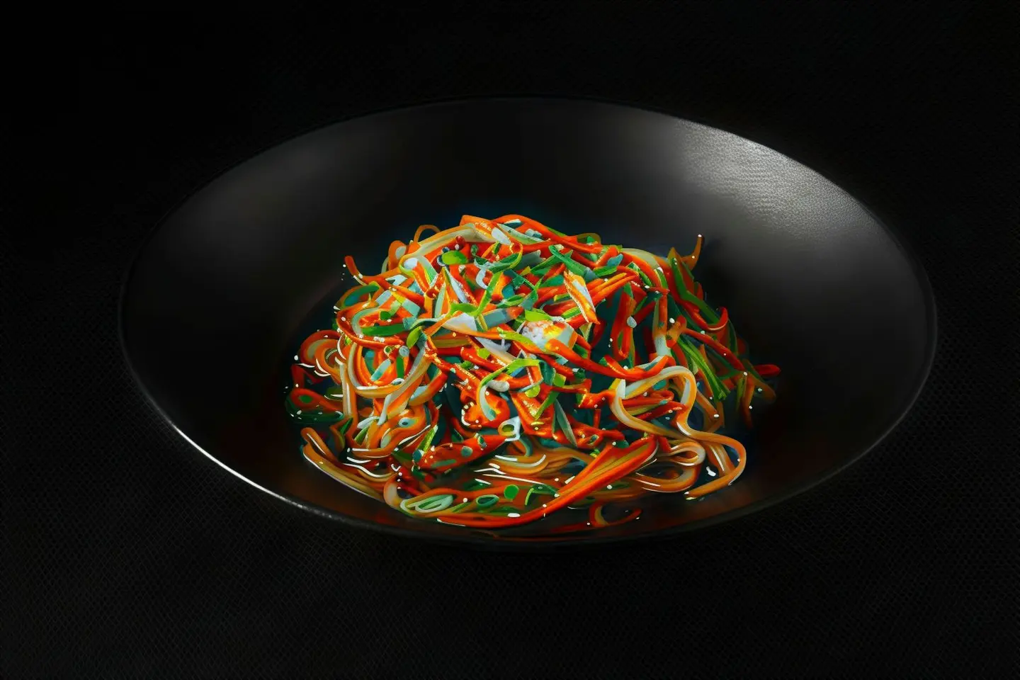 Chicken Noodles