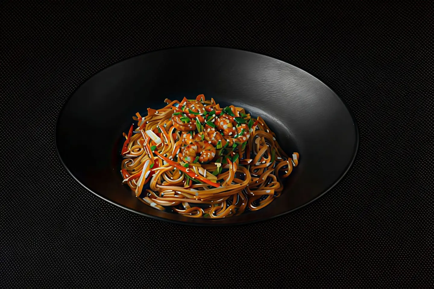 Shrimp Noodles