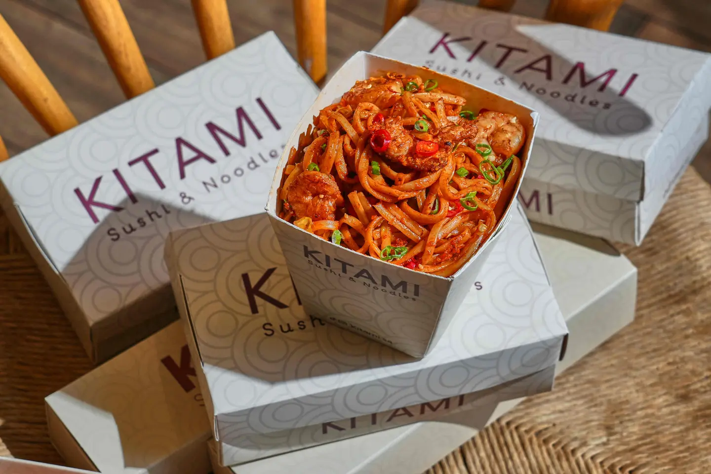Spicy Noodles Chicken