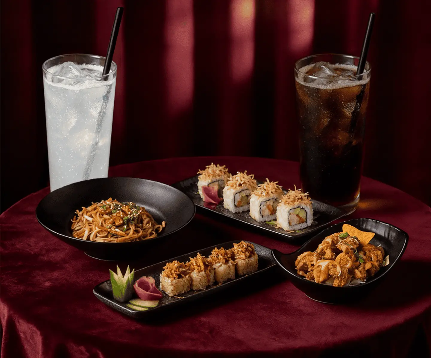 Double Sushi Combo
