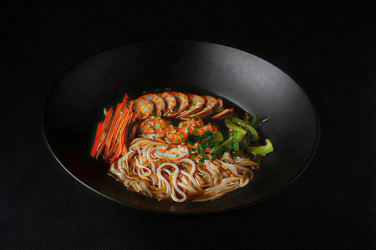 Ramen Shrimp