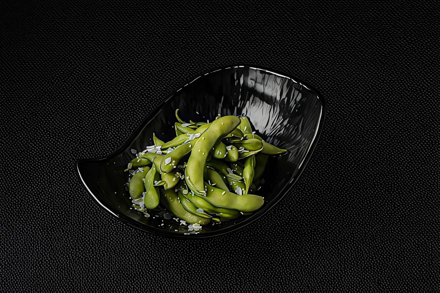 Salted Edamame