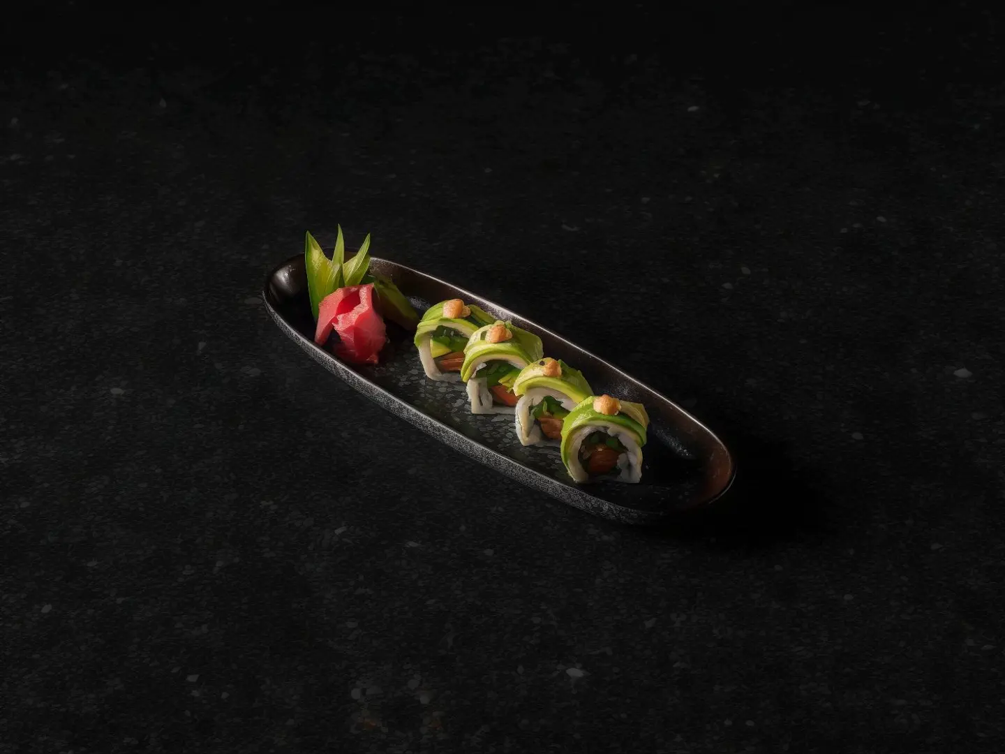 Avocado Salmon Raw