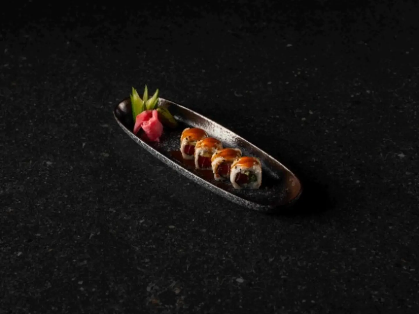 Salmon California Raw