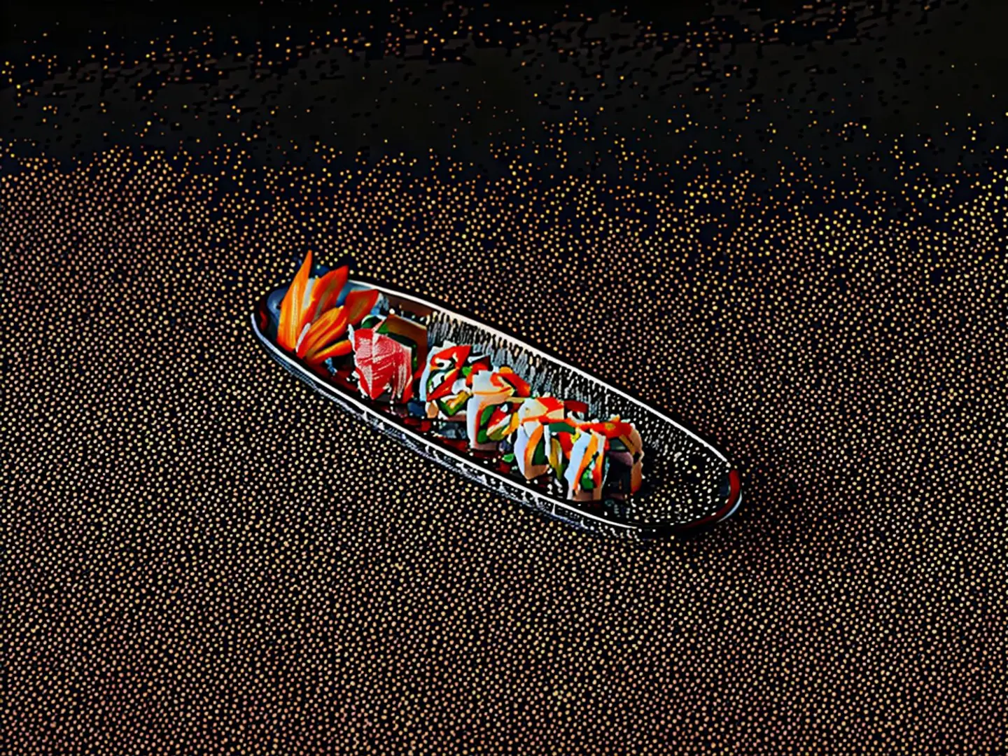 Tuna California Raw