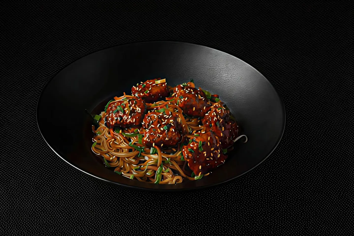 Noodles Volcano Chicken Buffalo